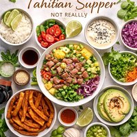 Tahitian Supper Not Really