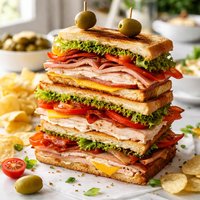 Tailgate Club Sandwich