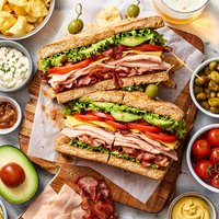 Tailgater Club Sandwich