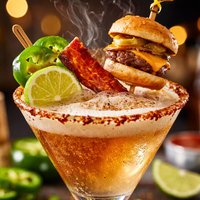 Tailgating Beer Tini