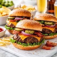 Tailgating Burgers