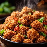 Taiwanese Popcorn Chicken