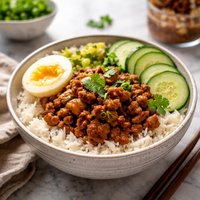 Taiwanese Style Pork Rice Bowl