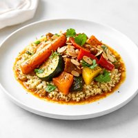 Tajine Bil Khodar Vegetable Tagine