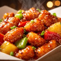 Take Out Sweet Sour Chicken