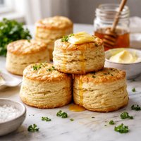 Tall and Fluffy Buttermilk Biscuits