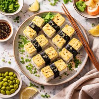 Tamago Yaki Sushi Omelette