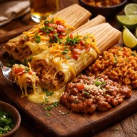 Tamale Cheese Dinner