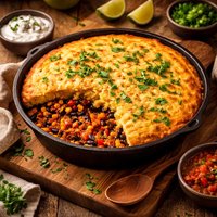 Tamale Pie Vegetarian
