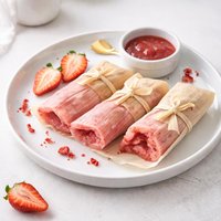 Tamales De Fresa Strawberry Tamales