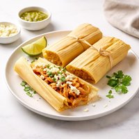 Tamales De Pollo Chicken Tamales