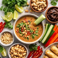 Tamarind Cashew Dipping Sauce