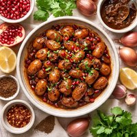 Tamarind Glazed Shallots Syria