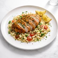 Tampa Chicken with Couscous