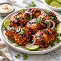 Tandoori Chicken Thighs Ii
