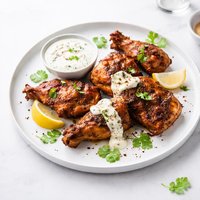 Tandoori Chicken with Yogurt Sauce