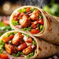 Tandoori Chicken Wraps Without the Tandoor