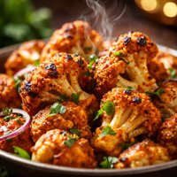 Tandoori Masala Gobhi Tandoori Masala in Yoghurt Cauliflower