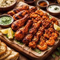 Tandoori Mixed Grill