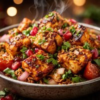 Tandoori Paneer Chaat
