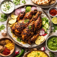 Tandoori Roast Chicken