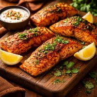 Tandoori Salmon