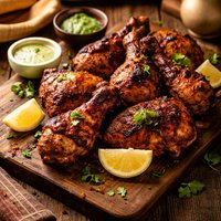 Tandoori Style Chicken