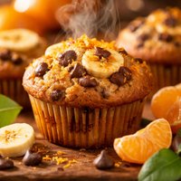Tang Y Banana Chocolate Chip Muffins