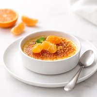 Tangerine Creme Brulee