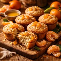 Tangerine Muffins