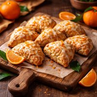 Tangerine Scones