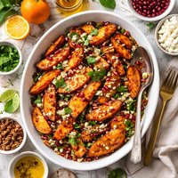 Tangerine Sweet Potatoes