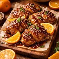 Tangerine Teriyaki Chicken