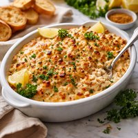 Tangier Island Baked Hot Crab a La Maryland Longmeadow Farm