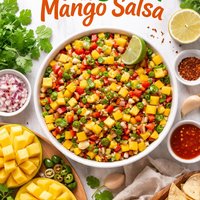 Tangy Bang N Mango Salsa
