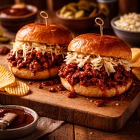 Tangy Barbecue Sandwiches