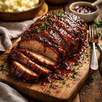 Tangy Bbq Pork Roast Crock Pot