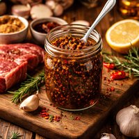 Tangy Beef or Pork Marinade