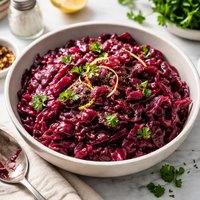 Tangy Braised Cabbage