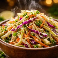 Tangy Citrus Cole Slaw