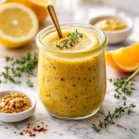 Tangy Citrus Mustard Dressing