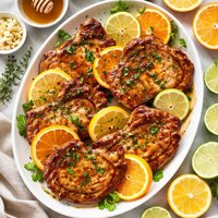 Tangy Citrus Pork Chops