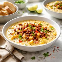 Tangy Corn Chowder
