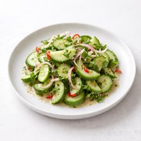Tangy Cucumber Salad