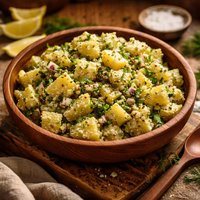 Tangy Herb Potato Salad