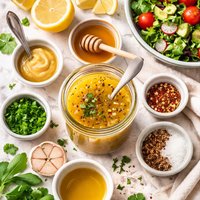 Tangy Homemade Salad Dressing