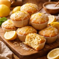 Tangy Lemonade Muffins