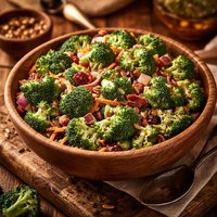 Tangy Low Cal Broccoli Salad