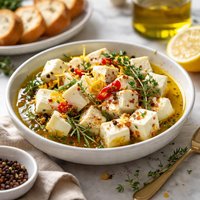 Tangy Marinated Cheese