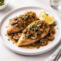 Tangy Mushroom Chicken Breasts